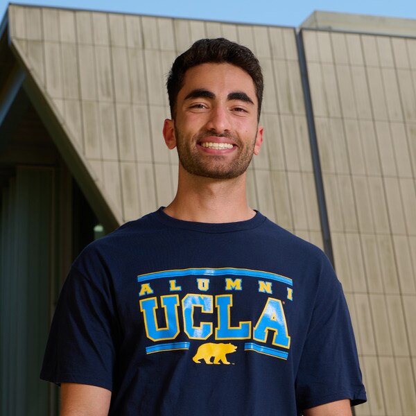 slim fit dress slacks UCLA Doctoral Regalia Rental Set  CAPGOWN