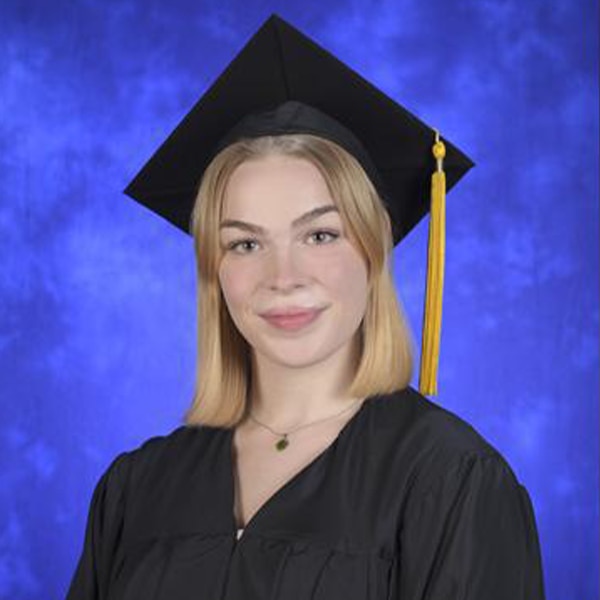 green emerald velvet dress Masters Cap, Gown & Hood Package for UCLA Graduation main image 0