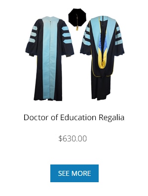 Doctor of Education Regalia