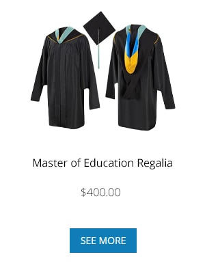 Master of Education Regalia