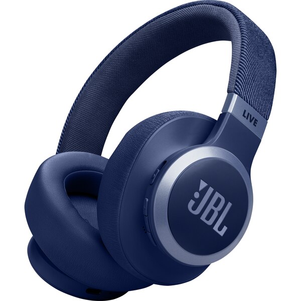 JBL LIVE 770 NC ブラック JBL Live 770NC Wireless Over-Ear Adaptive Noise Cancelling