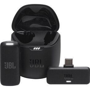 JBL Quantum Stream Wireless Clip-on Microphone