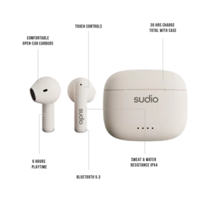 Sudio A1 True Wireless Earbuds
