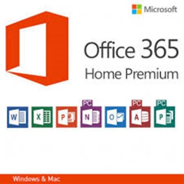 Office 365 Home Premium Mac/Win (ESD) 1 Year Subscription up to 5 Office 365 Home Premium Mac/Win (ESD) 1 Year Subscription up to 5