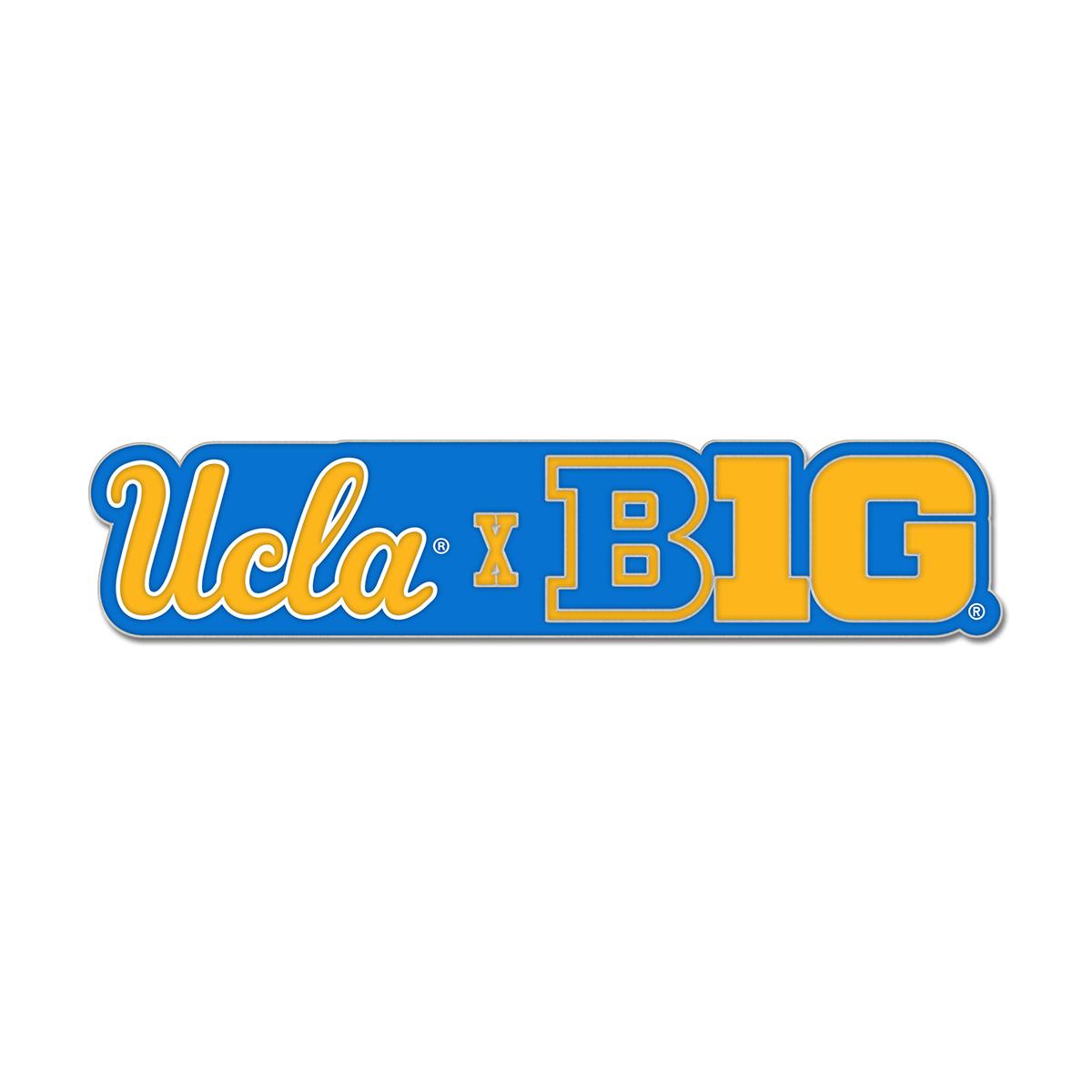 UCLA Big Ten Pin