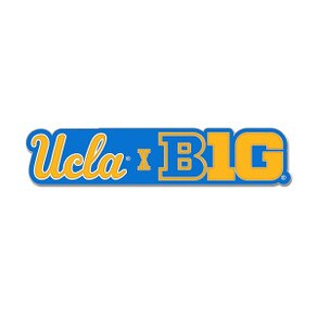 UCLA Big Ten Pin