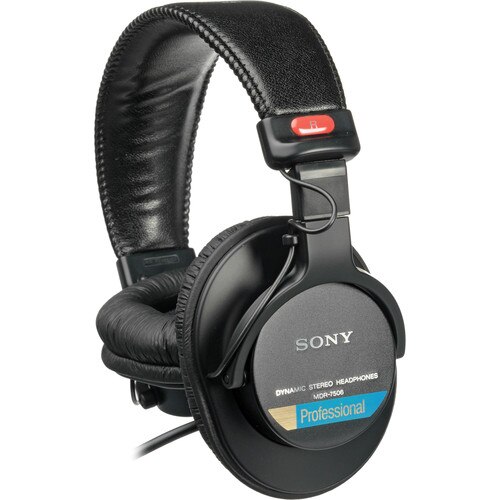 ★SONY | MDR-7506 | 中古超美品★ Sony MDR-7506 Headphones