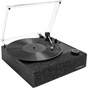 Victrola Eastwood II Manual Three-Speed Turntable with Bluetooth