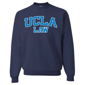 UCLA School of Law Block Tackle Twill Crew Sweatshirt