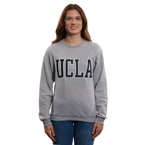UCLA Straight Block Crewneck Sweatshirt