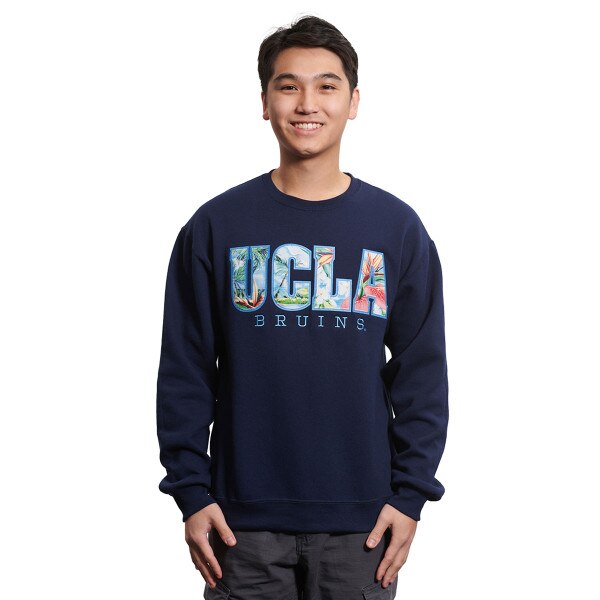 UCLA Tropical Block Crewneck Sweatshirt