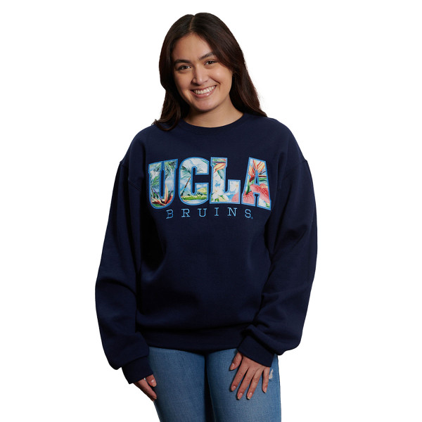 UCLA Tropical Block Crewneck Sweatshirt