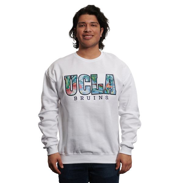 UCLA Tropical Block Crewneck Sweatshirt