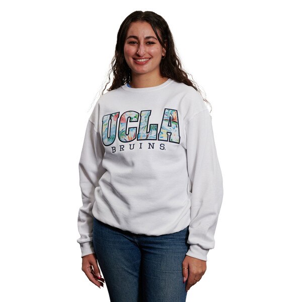 UCLA Tropical Block Crewneck Sweatshirt