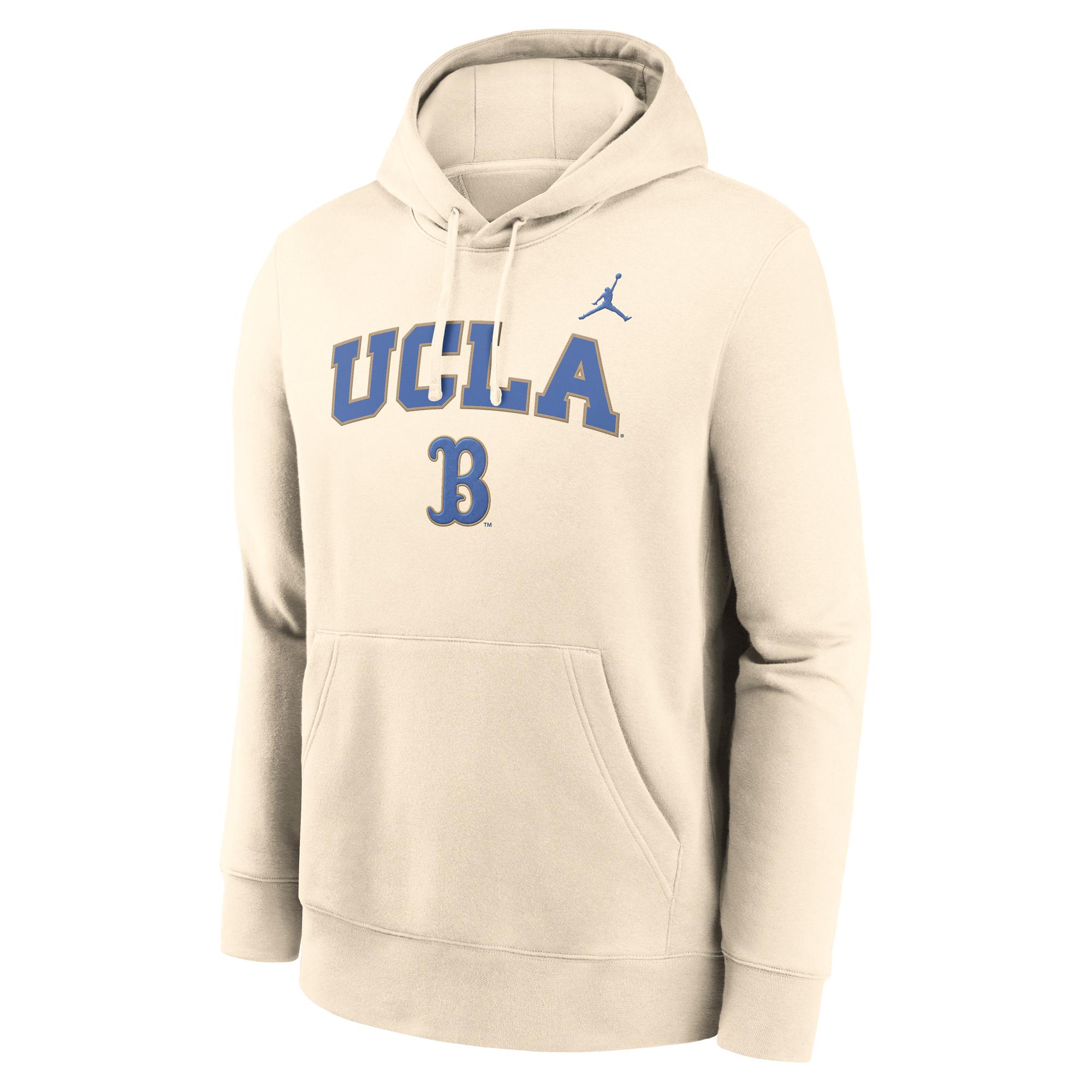 UCLA Bruins Jordan Club Fleece Hoodie
