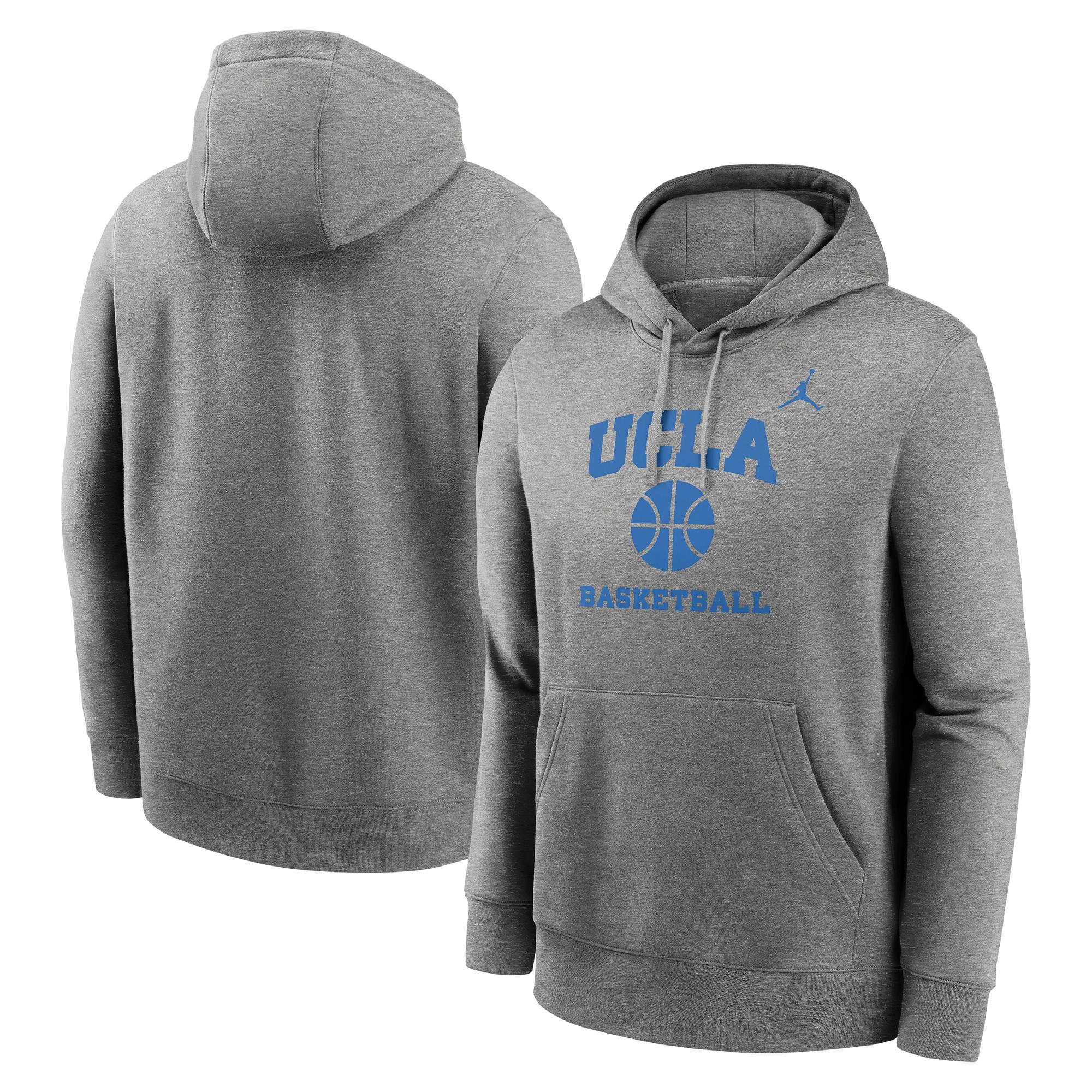 UCLA Bruins Basketball Icon Club Fleece Hoodie