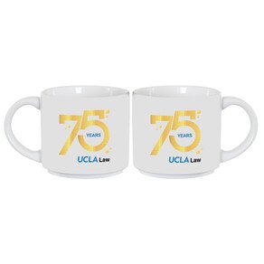 UCLA School of Law 75th Anniversary Mug