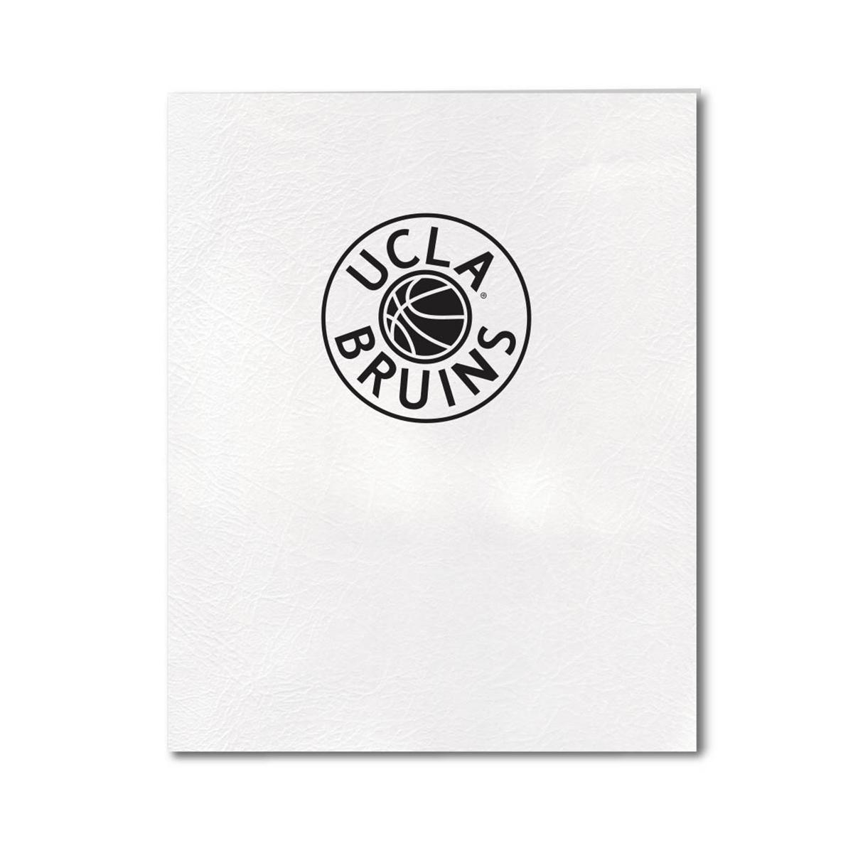 UCLA BRUINS BASKETBALL LOGO 2 POCKET FOLDER
