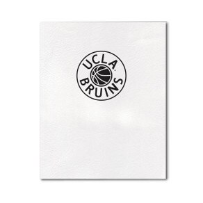 UCLA BRUINS BASKETBALL LOGO 2 POCKET FOLDER
