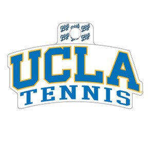 ucla tennis sticker