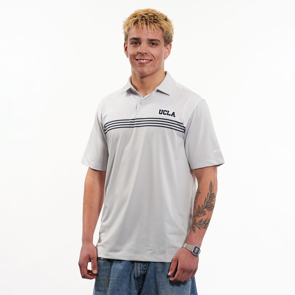 ucla jumpman polo