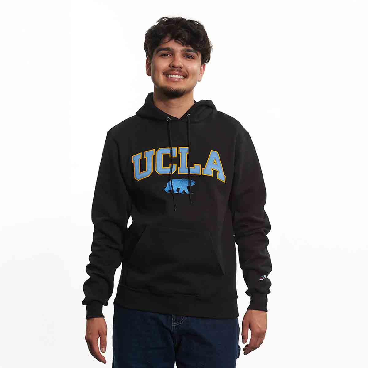 アメフト UCLA BRUINS パーカー ブラック Mサイズ【新品】 UCLA Bruins Fusion Hood Black Heather - Campus Store