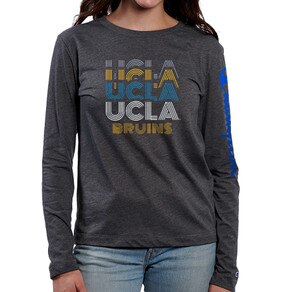 CHAMPION UCLA BRUINS X STAR WARS TEE NAVY L