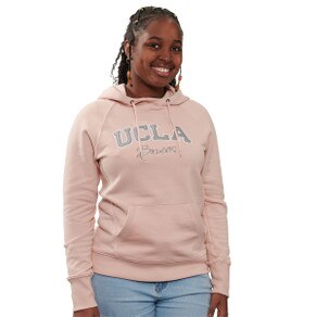 UCLA Women's Appliqued and Embroidered Hoodie