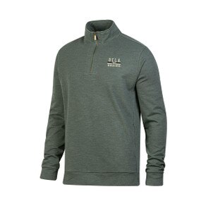 UCLA Block 1919 Over Bruins 1/4 Zip Knit