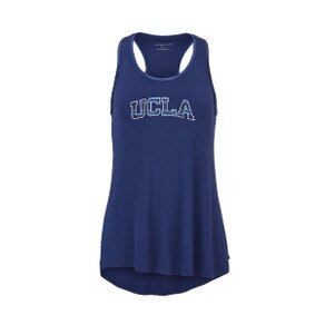UCLA Women's Plaid Arch Tank Top