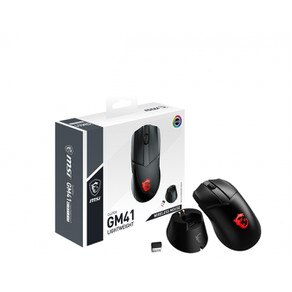 MSI Clutch GM41 Lightweight Wireless Mouse