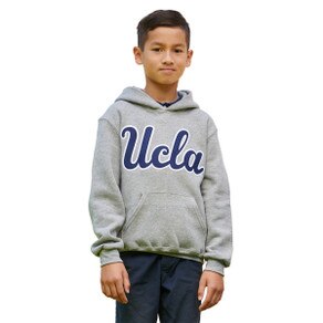 UCLA Youth Script Twill Hooded Sweatshirt