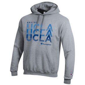 UCLA Joe Bear Bruins Pullover Hoodie Charcoal - Campus Store