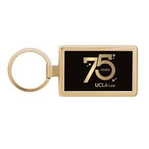 UCLA Law 75th Anniversary Key Tag