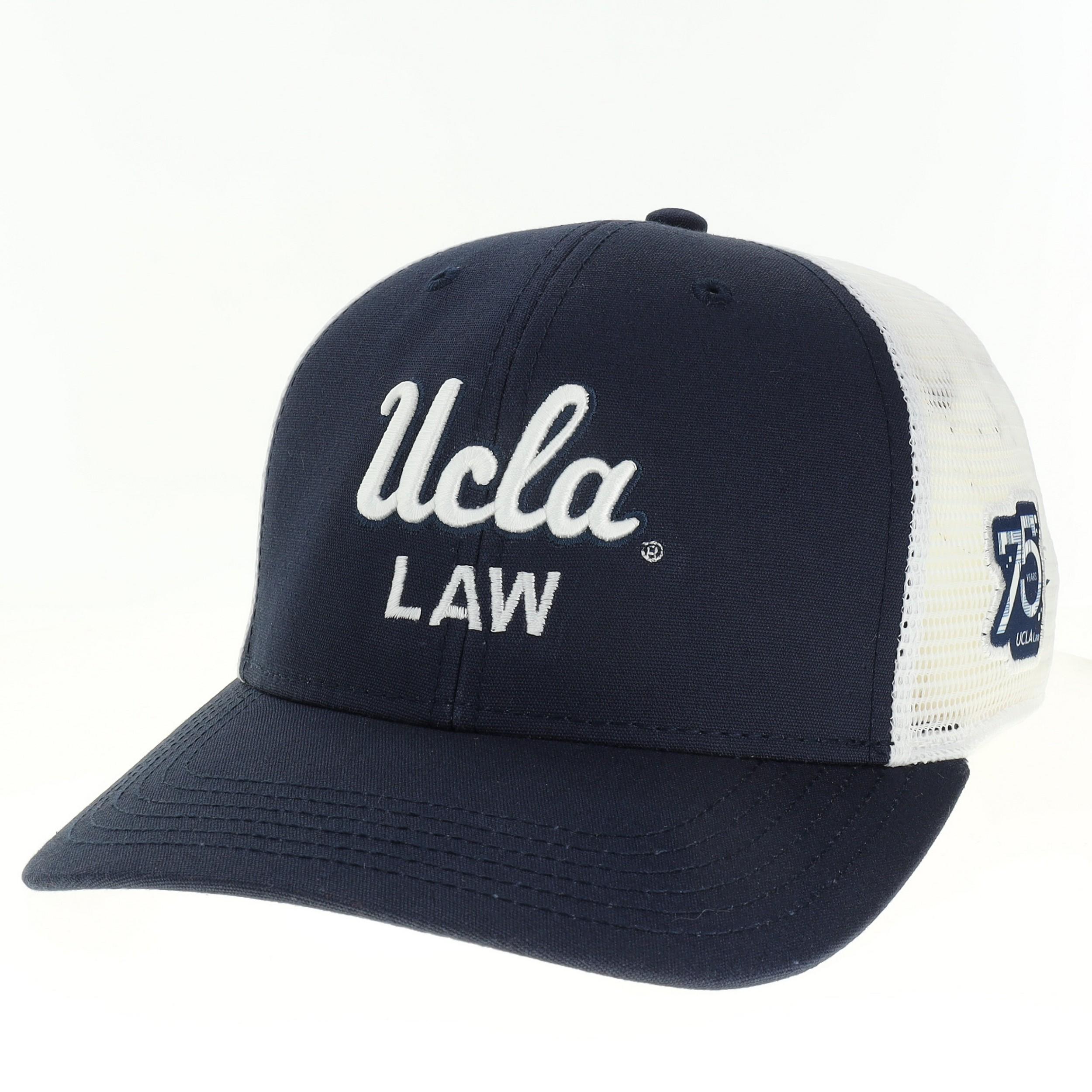 UCLA School of Law 75th Anniversary Mesh Hat