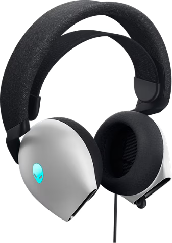 Alienware Wired Gaming Headset AW520H - Lunar Light