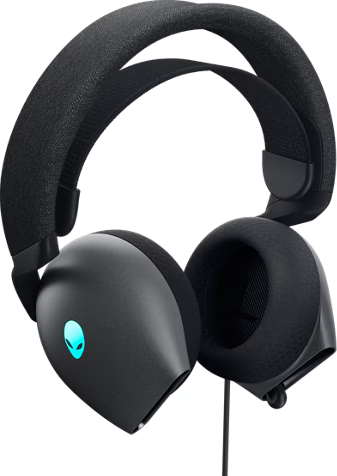 Alienware Wired Gaming Headset AW520H - Dark Side of the Moon