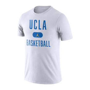 UCLA Jumpman Disc Basketball T-Shirt