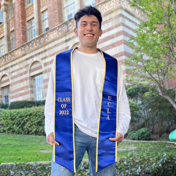 Grad Etc. 2022 Satin Sash UCLA Store