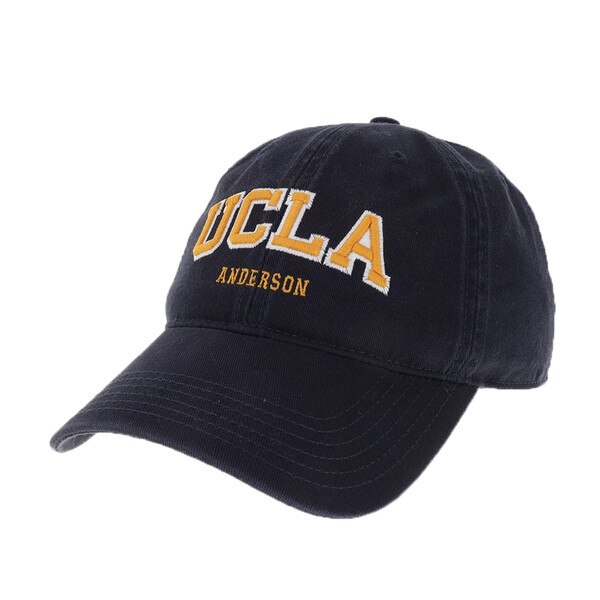 UCLA Anderson Vintage Cap Navy