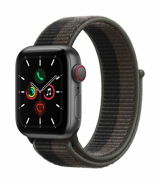 Apple Watch SE Space Gray (GPS+CELL) | UCLA Store
