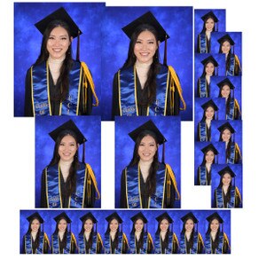 Grad Etc. Package A (1 Pose)