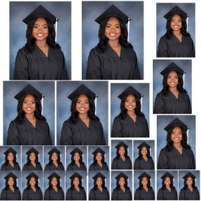 Grad Etc. Package C (1 or 2 Poses)