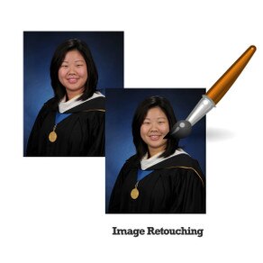 Grad Etc. Image Retouching (One Pose)