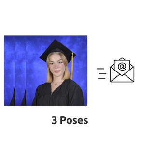 Grad Etc. Digital Portrait Pack (3 Poses)