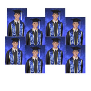 Grad Etc. 8 Wallet Portrait Prints (1 Pose)