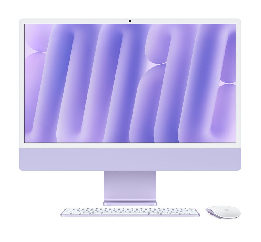 24-inch iMac M4 Nano Texture Glass Display 10 CPU/10 GPU 16GB