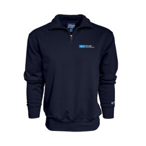 UCLA Samueli School of Engineering 1/4 Zip Sweatshirt