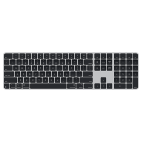 Magic Keyboard with Touch ID and Numeric Keypad for Mac models with Apple silicon - US English - Black Keys