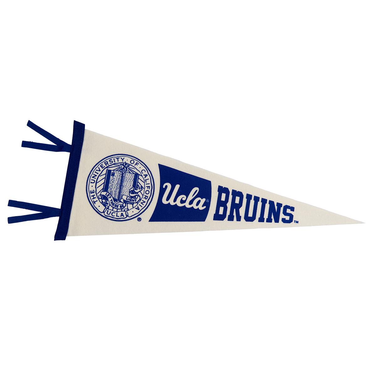 UCLA Seal Bruins Felt Pennant